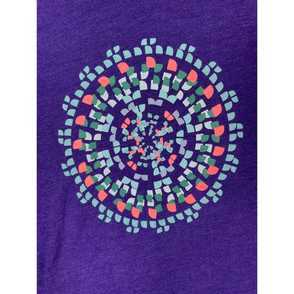 Columbia Womens Lot Of 2 Tops Size S Purple Short Sleeve Gray Long Sleeve - Picture 3 of 10